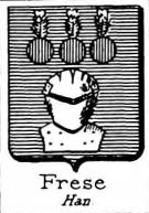 Frese Coat of Arms / Family Crest 8