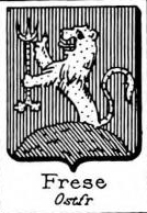 Frese Coat of Arms / Family Crest 9