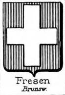 Fresen Coat of Arms / Family Crest 0
