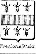 Freslon Coat of Arms / Family Crest 2