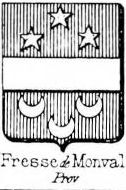 Fresse Coat of Arms / Family Crest 1
