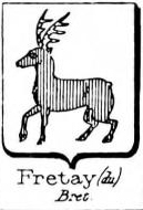 Fretay Coat of Arms / Family Crest 0
