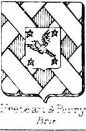 Freteau Coat of Arms / Family Crest 0