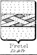 Fretel Coat of Arms / Family Crest 1