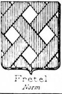 Fretel Coat of Arms / Family Crest 0