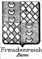 Freudenreich Coat of Arms / Family Crest 0