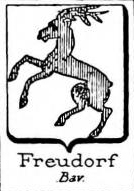 Freudorf Coat of Arms / Family Crest 0