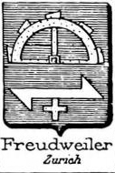 Freudweiler Coat of Arms / Family Crest 0