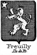 Freuilly Coat of Arms / Family Crest 0