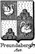 Freundsberg Coat of Arms / Family Crest 2