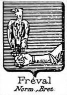 Freval Coat of Arms / Family Crest 0
