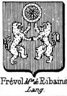 Frevol Coat of Arms / Family Crest 0