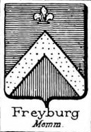 Freyburg Coat of Arms / Family Crest 3