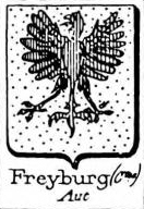 Freyburg Coat of Arms / Family Crest 4