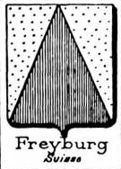 Freyburg Coat of Arms / Family Crest 5