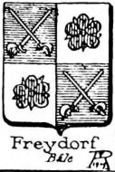 Freydorf Coat of Arms / Family Crest 0