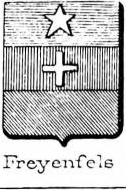 Freyenfels Coat of Arms / Family Crest 4