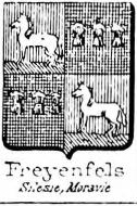 Freyenfels Coat of Arms / Family Crest 3