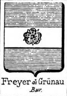 Freyer Coat of Arms / Family Crest 3