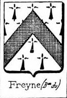 Freyne Coat of Arms / Family Crest 1