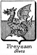 Freysam Coat of Arms / Family Crest 0