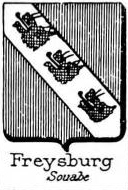 Freysburg Coat of Arms / Family Crest 0