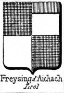 Freysing Coat of Arms / Family Crest 0