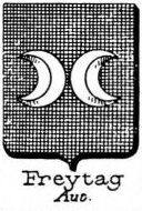 Freytag Coat of Arms / Family Crest 4