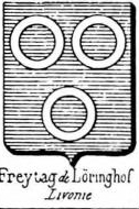 Freytag Coat of Arms / Family Crest 6