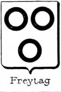 Freytag Coat of Arms / Family Crest 7