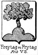 Freytag Coat of Arms / Family Crest 8