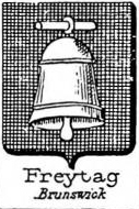 Freytag Coat of Arms / Family Crest 3