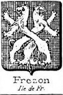 Frezon Coat of Arms / Family Crest 0