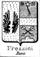 Frezzini Coat of Arms / Family Crest 0