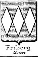 Friberg Coat of Arms / Family Crest 0