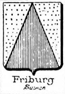 Friburg Coat of Arms / Family Crest 0