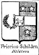 Friccius Coat of Arms / Family Crest 0