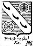 Friches Coat of Arms / Family Crest 0