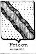 Fricon Coat of Arms / Family Crest 0