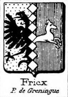 Fricx Coat of Arms / Family Crest 0
