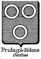 Fridag Coat of Arms / Family Crest 0