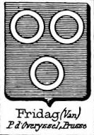Fridagh Coat of Arms / Family Crest 0