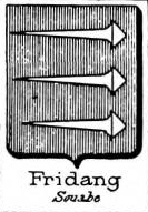Fridang Coat of Arms / Family Crest 0