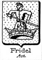 Fridel Coat of Arms / Family Crest 0