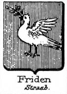 Friden Coat of Arms / Family Crest 0