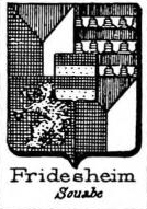 Fridesheim Coat of Arms / Family Crest 1
