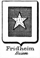 Fridheim Coat of Arms / Family Crest 0