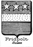 Fridpolt Coat of Arms / Family Crest 0