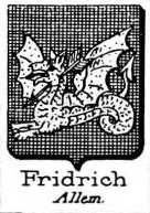 Fridrich Coat of Arms / Family Crest 0