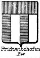 Fridtwitzhofen Coat of Arms / Family Crest 0